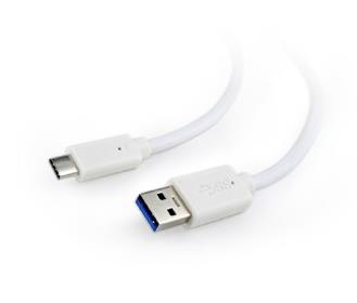 CABLE USB-C TO USB3 1.8M WHITE/CCP-USB3-AMCM-6-W GEMBIRD  CCP-USB3-AMCM-6-W 8716309097482