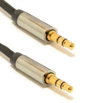 CABLE AUDIO 3.5MM 0.75M/CCAP-444-0.75M GEMBIRD  CCAP-444-0.75M 8716309097703