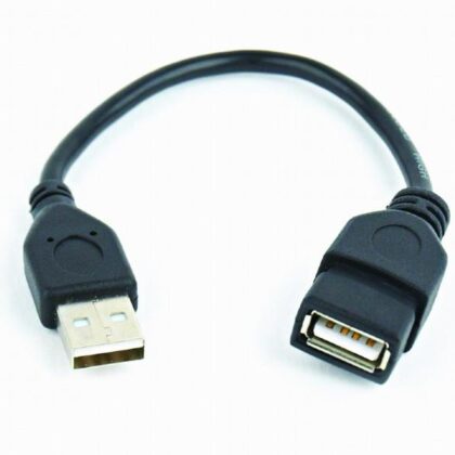 CABLE USB2 EXTENSION AM-AF/CCP-USB2-AMAF-0.15M GEMBIRD  CCP-USB2-AMAF-0.15M 8716309098434