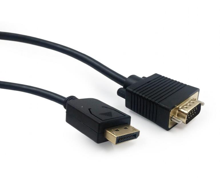 CABLE DISPLAY PORT TO VGA 1.8M/CCP-DPM-VGAM-6 GEMBIRD  CCP-DPM-VGAM-6 8716309098441