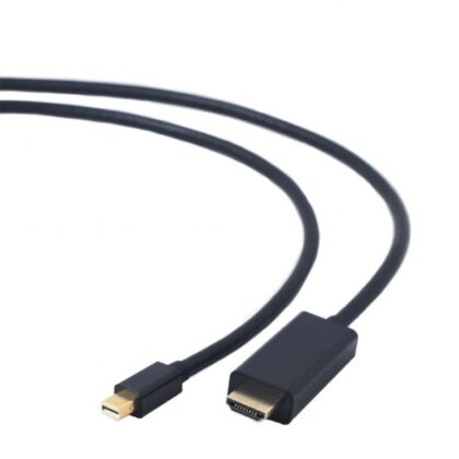 CABLE MINI-DP TO HDMI 1.8M/CC-MDP-HDMI-6 GEMBIRD  CC-MDP-HDMI-6 8716309104173