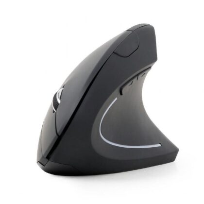 MOUSE USB OPTICAL WRL BLACK/ERGONOMIC MUSW-ERGO-01 GEMBIRD  MUSW-ERGO-01 8716309104876