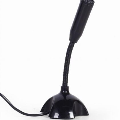 MICROPHONE DESKTOP BLACK/MIC-DU-02 GEMBIRD  MIC-DU-02 8716309117395