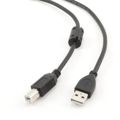 CABLE USB2 PRINTER AM-BM 1.5M/CCFB-USB2-AMBM-1.5M GEMBIRD  CCFB-USB2-AMBM-1.5M 8716309121149