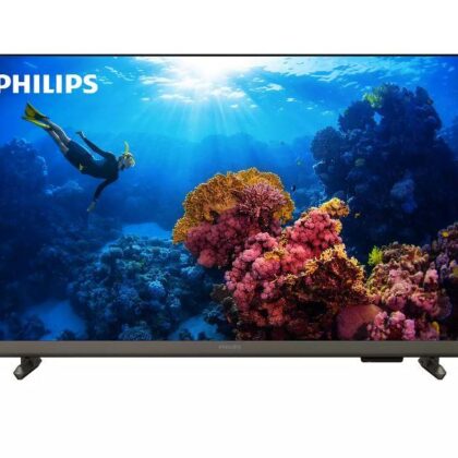 TV Set PHILIPS 43" Smart/FHD 1920x1080 Wireless LAN Bluetooth Chrome 43PFS6808/12  43PFS6808/12 8718863036822