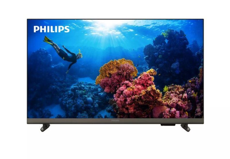 TV Set PHILIPS 43" Smart/FHD 1920x1080 Wireless LAN Bluetooth Chrome 43PFS6808/12  43PFS6808/12 8718863036822