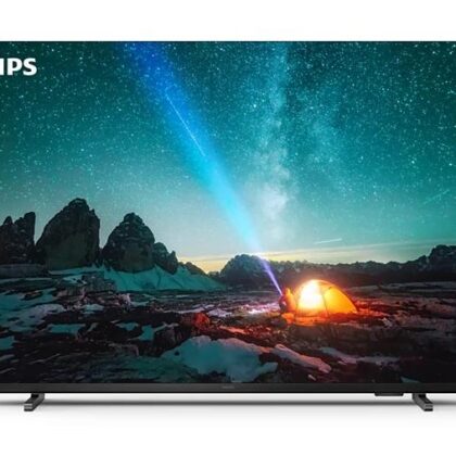 TV Set PHILIPS 43" 4K/Smart 3840x2160 Wireless LAN Bluetooth Titan OS 43PUS7609/12  43PUS7609/12 8718863040942