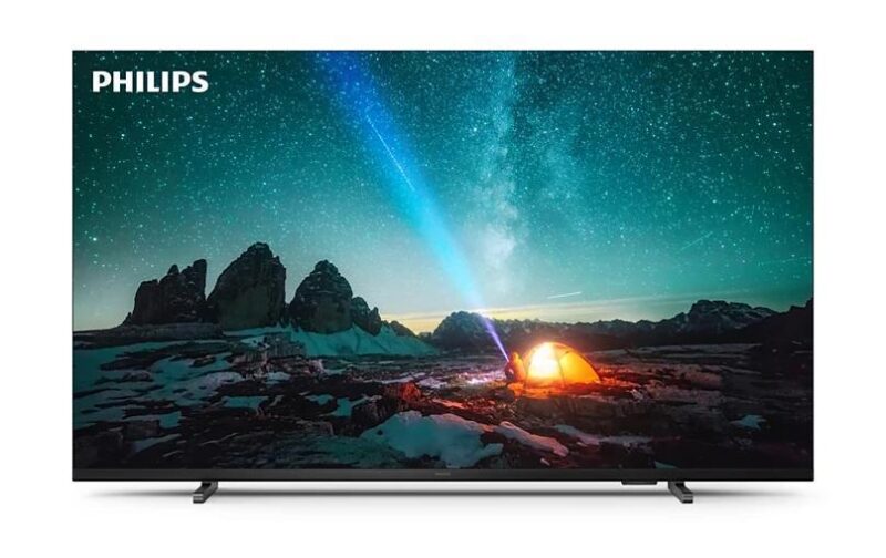 TV Set PHILIPS 50" 4K/Smart 3840x2160 Wireless LAN Bluetooth Titan OS 50PUS7609/12  50PUS7609/12 8718863040959