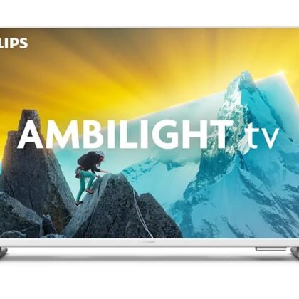 TV Set PHILIPS 32" Smart/FHD 1920x1080 Wireless LAN Bluetooth Google TV White 32PFS6939/12  32PFS6939/12 8718863041017