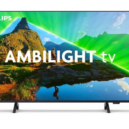 TV Set PHILIPS 43" 4K/Smart 3840x2160 Wireless LAN Bluetooth Titan OS Black 43PUS8319/12  43PUS8319/12 8718863041352