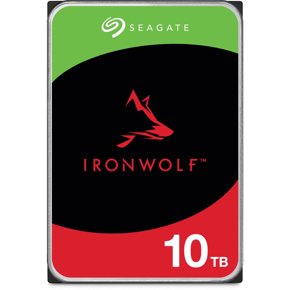 HDD SEAGATE IronWolf 10TB SATA 3.0 256 MB 7200 rpm 3,5″ ST10000VN000  ST10000VN000 8719706022859