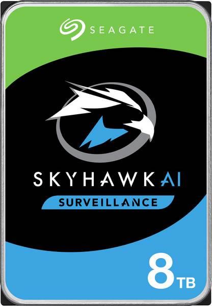 HDD SEAGATE SkyHawk 8TB SATA 3.0 256 MB 7200 rpm 3,5″ ST8000VE001  ST8000VE001 8719706022934