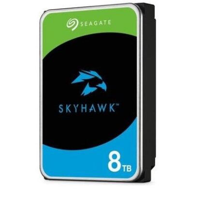 HDD SEAGATE SkyHawk 8TB SATA 256 MB 5400 rpm Discs/Heads 4/8 3