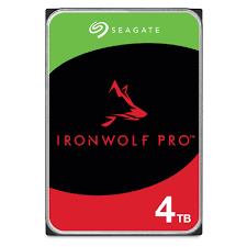 HDD SEAGATE IronWolf Pro 4TB SATA 256 MB 7200 rpm 3,5″ ST4000NT001  ST4000NT001 8719706432351