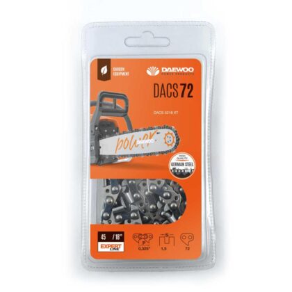 CHAINSAW ACC SPARE CHAIN/DACS 72 DAEWOO  DACS72 8800356873165