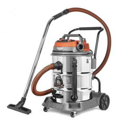 Vacuum Cleaner DAEWOO DAVC 6030S Wet/dry/Industrial 3200 Watts Capacity 60 l Noise 85 dB Weight 18 kg DAVC6030S  DAVC6030S 8800356877682