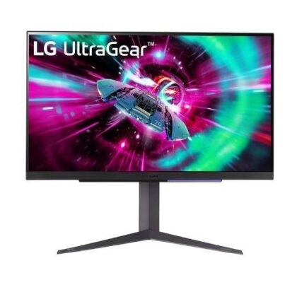 LCD Monitor LG 32GR93U-B 31.5" Gaming/4K Panel IPS 3840x2160 16:9 144Hz Matte 1 ms Pivot Height adjustable Tilt Colour Black / Grey 32GR93U-B  32GR93U-B 8806084254382