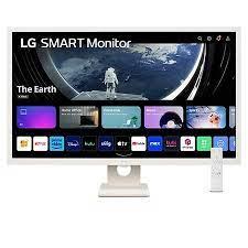 LCD Monitor LG 32SR50F-W 31.5" Smart Panel IPS 1920x1080 16:9 8 ms Speakers Tilt Colour White 32SR50F-W  32SR50F-W 8806084493507