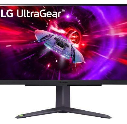 LCD Monitor LG 32GR75Q-B 31.5" Gaming Panel IPS 2560x1440 16:9 165Hz Matte 1 ms Swivel Pivot Height adjustable Tilt Colour Black 32GR75Q-B  32GR75Q-B 8806087957846