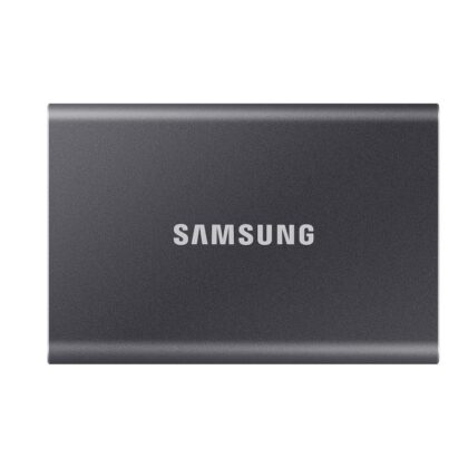 External SSD SAMSUNG T7 500GB USB 3.2 Write speed 1000 MBytes/sec Read speed 1050 MBytes/sec MU-PC500T/WW  MU-PC500T/WW 8806090312397