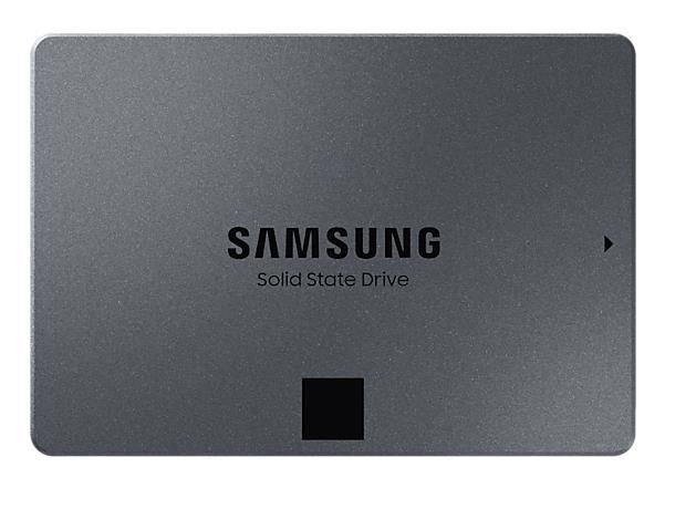 SSD SAMSUNG 870 QVO 8TB SATA 3.0 Write speed 530 MBytes/sec Read speed 560 MBytes/sec 2,5″ TBW 2880 TB MTBF 1500000 hours MZ-77Q8T0BW  MZ-77Q8T0BW 8806090396014