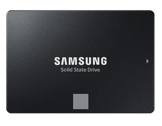 SSD SAMSUNG 870 EVO 4TB SATA SATA 3.0 MLC Write speed 530 MBytes/sec Read speed 560 MBytes/sec 2,5″ TBW 2400 TB MTBF 1500000 hours MZ-77E4T0B/EU  MZ-77E4T0B/EU 8806090545894