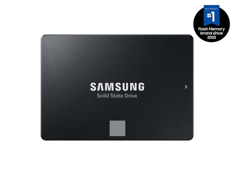 SSD SAMSUNG 870 EVO 250GB SATA MLC Write speed 530 MBytes/sec Read speed 560 MBytes/sec 2,5″ TBW 150 TB MTBF 1500000 hours MZ-77E250B/EU  MZ-77E250B/EU 8806090545931