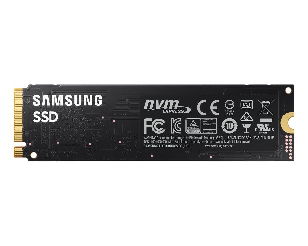 SSD SAMSUNG 980 500GB M.2 PCIE NVMe MLC Write speed 2600 MBytes/sec Read speed 3100 MBytes/sec 2.38mm TBW 300 TB MTBF 1500000 hours MZ-V8V500BW  MZ-V8V500BW 8806090572227