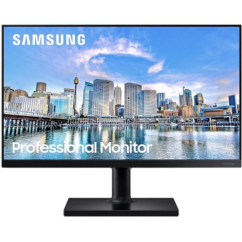 LCD Monitor SAMSUNG F27T450FQR 27" Gaming Panel IPS 1920x1080 16:9 75 Hz 5 ms Colour Black LF27T450FQRXEN  LF27T450FQRXEN 8806090961748