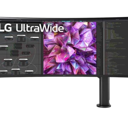 LCD Monitor LG 38WQ88C-W 38" Curved/21 : 9 Panel IPS 3840x1600 21:9 60Hz Matte 5 ms Speakers Swivel Height adjustable Tilt Colour Black / White 38WQ88C-W  38WQ88C-W 8806091600202