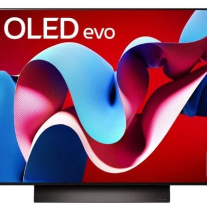 TV Set LG 83" OLED/4K/Smart 3840x2160 Wireless LAN Bluetooth webOS OLED83C41LA  OLED83C41LA 8806091929112