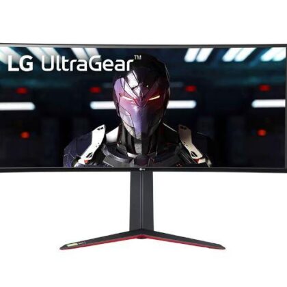 LCD Monitor LG 34GN850P-B 34" Gaming/Curved/21 : 9 Panel IPS 3440x1440 21:9 144Hz 1 ms Height adjustable Tilt 34GN850P-B  34GN850P-B 8806091970596