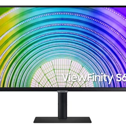 LCD Monitor SAMSUNG 27" Business Panel IPS 2560x1440 16:9 75Hz 5 ms Swivel Pivot Height adjustable Tilt Colour Black LS27A60PUUUXEN  LS27A60PUUUXEN 8806092195950