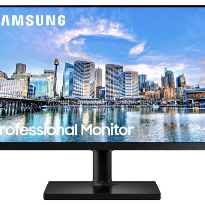 LCD Monitor SAMSUNG F27T450FZU 27" Business Panel IPS 1920x1080 16:9 75Hz 5 ms Speakers Swivel Pivot Height adjustable Tilt Colour Black LF27T450FZUXEN  LF27T450FZUXEN 8806092614802