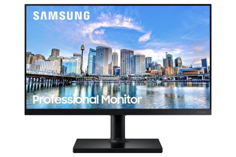 LCD Monitor SAMSUNG F27T450FZU 27" Business Panel IPS 1920x1080 16:9 75Hz 5 ms Speakers Swivel Pivot Height adjustable Tilt Colour Black LF27T450FZUXEN  LF27T450FZUXEN 8806092614802