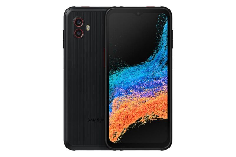 MOBILE PHONE GALAXY XCOVER 6/PRO BLACK SM-G736B SAMSUNG  SM-G736BZKDEEE 8806094373479