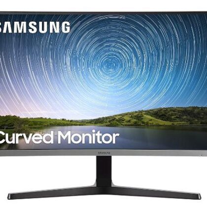 LCD Monitor SAMSUNG 26.9" Curved Panel VA 1920x1080 16:9 60Hz 4 ms Tilt Colour Grey LC27R500FHPXEN  LC27R500FHPXEN 8806094672152