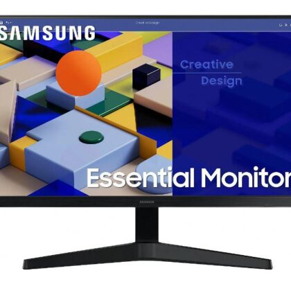 LCD Monitor SAMSUNG S24C310EAU 24" Panel IPS 1920x1080 16:9 75Hz 5 ms Tilt Colour Black LS24C310EAUXEN  LS24C310EAUXEN 8806094769197