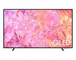 TV Set SAMSUNG 43" 4K/Smart QLED 3840x2160 Wireless LAN Bluetooth Tizen QE43Q60CAUXXH  QE43Q60CAUXXH 8806094784077