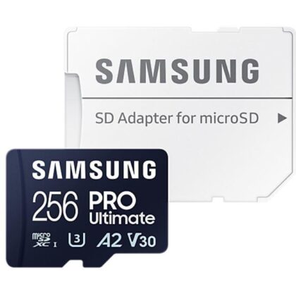 MEMORY MICRO SDXC 256GB/W/ADAPT. MB-MY256SA/WW SAMSUNG  MB-MY256SA/WW 8806094957211