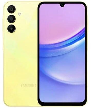 MOBILE PHONE GALAXY A15/128GB YELLOW SM-A155F SAMSUNG  SM-A155FZYDEUE 8806095368610