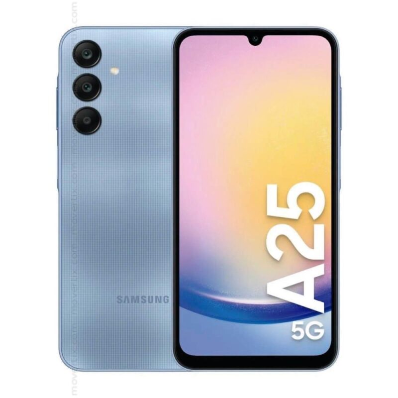 MOBILE PHONE GALAXY A25 5G/256GB BLUE SM-A256B SAMSUNG  SM-A256BZBHEUE 8806095382562