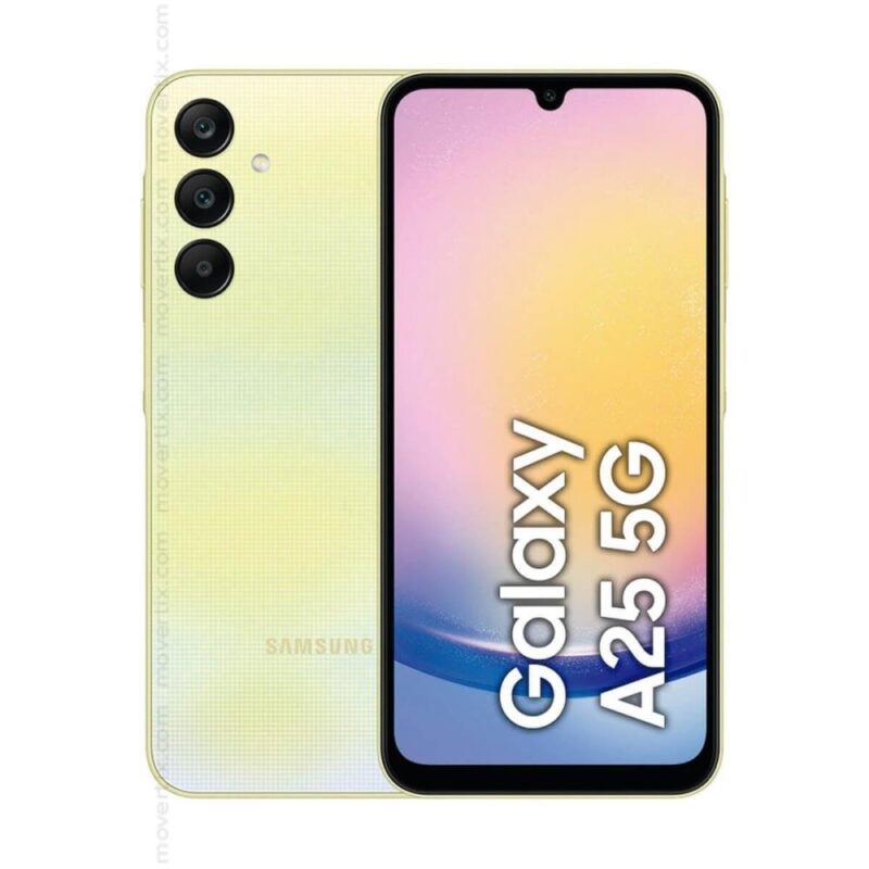 MOBILE PHONE GALAXY A25 5G/256GB YELLOW SM-A256B SAMSUNG  SM-A256BZYHEUE 8806095382654