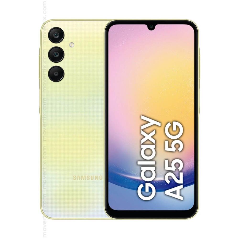 MOBILE PHONE GALAXY A25 5G/128GB YELLOW SM-A256B SAMSUNG  SM-A256BZYDEUE 8806095382739