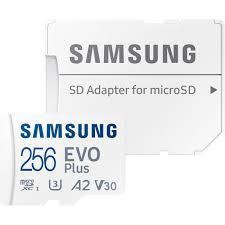 MEMORY MICRO SDXC EVO+ 256GB/V30 W/A MB-MC256SA/EU SAMSUNG  MB-MC256SA/EU 8806095420127