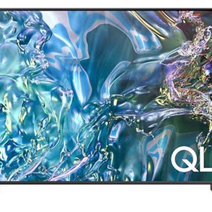 TV Set SAMSUNG 43" 4K/Smart QLED 3840x2160 Wireless LAN Bluetooth Tizen Black QE43Q60DAUXXH  QE43Q60DAUXXH 8806095426969