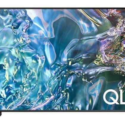 TV Set SAMSUNG 85" 4K/Smart QLED 3840x2160 Wireless LAN Bluetooth Tizen Black QE85Q60DAUXXH  QE85Q60DAUXXH 8806095427515