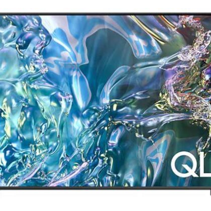 TV Set SAMSUNG 75" 4K/Smart QLED 3840x2160 Tizen Black QE75Q60DAUXXH  QE75Q60DAUXXH 8806095427898