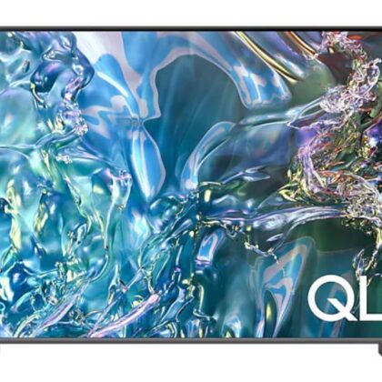 TV Set SAMSUNG 50" 4K/Smart QLED 3840x2160 Wireless LAN Bluetooth Tizen Titanium Grey QE50Q67DAUXXH  QE50Q67DAUXXH 8806095427911