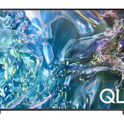 TV Set SAMSUNG 55" 4K/Smart QLED 3840x2160 Wireless LAN Bluetooth Saphi TV Black QE55Q60DAUXXH  QE55Q60DAUXXH 8806095427928